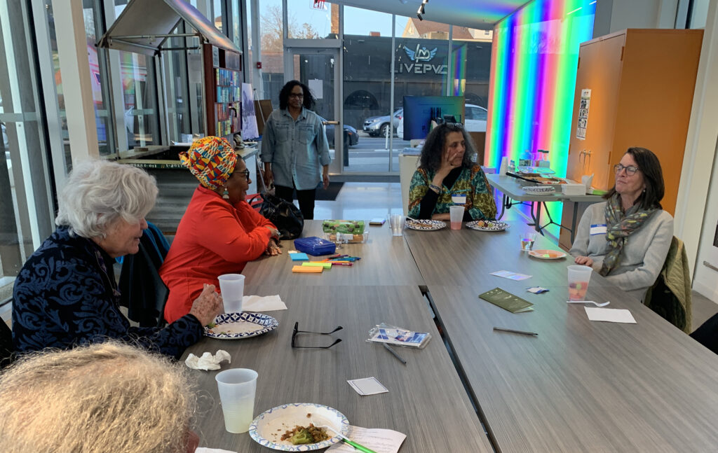 "Sisters Circle Up" gathering organized by Raffini. February/March 2025. Photo by Chhavi Jain.