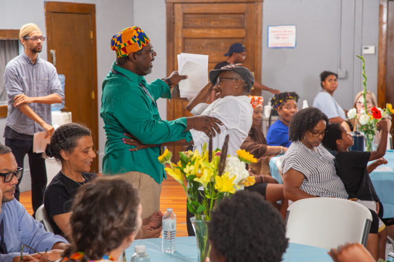 "Loving Langston" event organized by Raffini. August 2024. Photo by Dominique Sindayiganza.