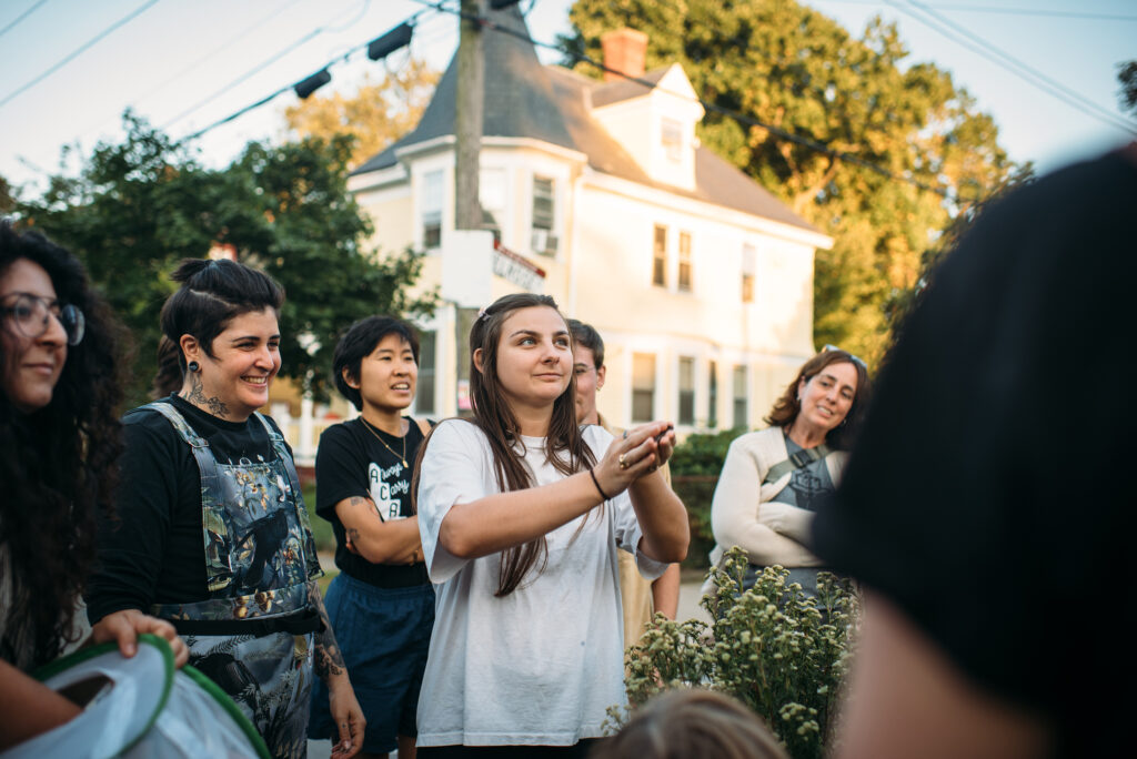Swift Release led by Sheida Soleimani, August 2024. Photo by Rachel Maeve.